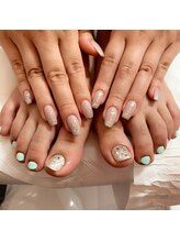 アイリッシュネイル 久屋大通店(Irish Nail)/キラキラネイル