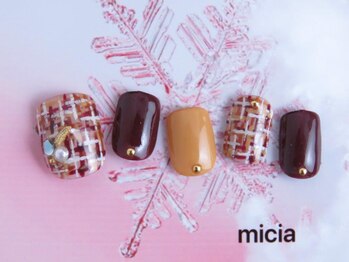 ミシャ(Micia)/新規（オフ込)フット ¥7400