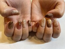 アールエム(Rm)/4月#ネイル