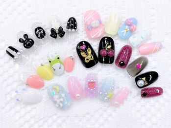 ネイルコレクション ピンク(Nail Collection Pink)/黒ウサギ・ハートの女王・飴