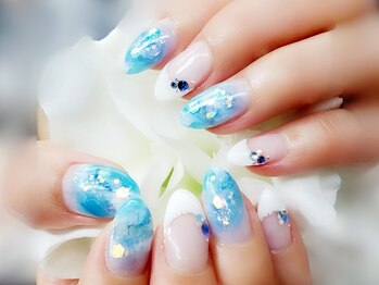 ネイルサロン シェル(Nail Salon SHELL)/サマーネイル☆