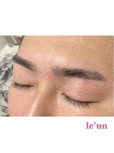 ルアン 表参道店/メンズ眉毛脱毛スタイリング 