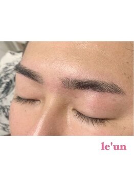 ルアン 表参道店/メンズ眉毛脱毛スタイリング 