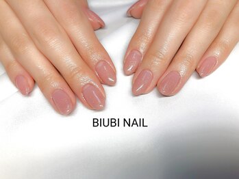 ビユビ ネイル(BIUBI NAIL)/BIUBI NAIL &nbsp;ビユビネイル