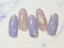 ネイルサロン インプレス(Impress)/くすみカラーネイル