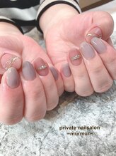 プライベート ネイルサロン マーマ(murmur)/リングネイル