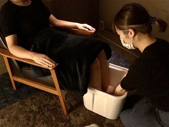 アンドボディ 中目黒(& Body)/フットバスでお風呂上り気分♪