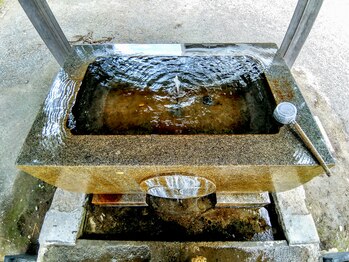 こうのせいたい/蘇った崇敬神社の手水舎 其の二