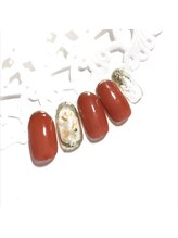 アルファ ネイルズ(ALPHA NAILS)/【特集】　Winter Hand Nail