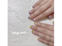レリーズ ネイル(Lelys nail)/フレンチ