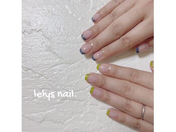 レリーズ ネイル(Lelys nail)/フレンチ