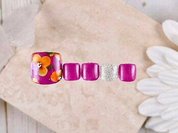 ショコ アンド ラム(Syoko&Lum)/大柄お花がおしゃれ