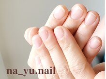 ナユネイル(na_yu.nail)/自爪風クリアネイル 15/15