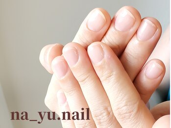 ナユネイル(na_yu.nail)/自爪風クリアネイル 15/15