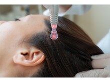 ラメールブルー(La Mer Bleue)/スカルプケアの様子