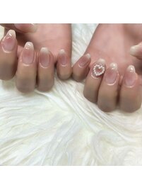 【ネイル】チークネイル