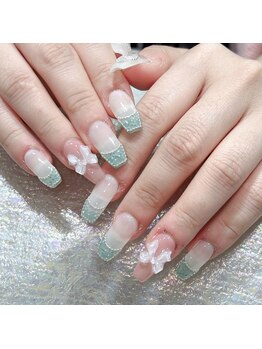 クイーンズビューティーサロン 新宿本店(Queen's beauty salon)/チップ長さだしやり放題