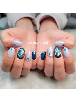 コラソンネイル(corazon nail)/定額☆選べるデザインコース☆