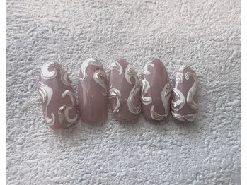 ルーシーズ アイラッシュアンドネイル 小倉店(Lucy's Eyelash&Nail)/RIKO限定定額デザイン¥7000