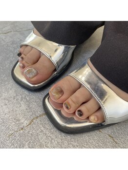 インクバイノック(INC by noq)/7/30 konatsu フットおまかせ