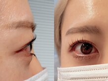 ユーロ(EURO)/パリジェンヌラッシュリフト