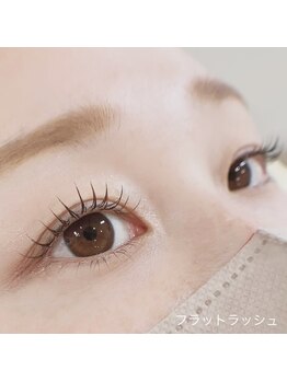 リース(wreath)/フラットラッシュ/マツエク