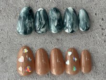 グロウ ネイル(GLOW×NAIL)/シンプル定額コース　2024年9月