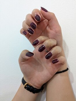 ワンカラーネイル