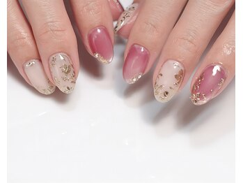 手描きミラーアート