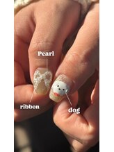 テントヘアー(tent hair)/親指☆アート