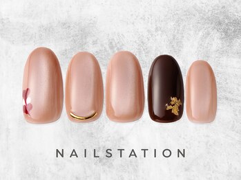 ネイルステーション ルミネ町田店(NAIL STATION)/シンプルネイル／パラジェル
