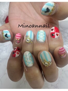 美ノ庵ネイルサロン メトロポリタン前店/