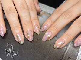 ニュアンスネイル＼(^o^)／