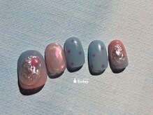 ネイルサロン トゥデイ 心斎橋店(Today)/Season art ¥10300→¥6800