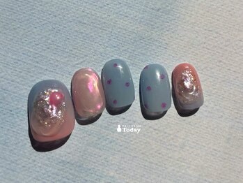 ネイルサロン トゥデイ 心斎橋店(Today)/Season art ¥10300→¥6800