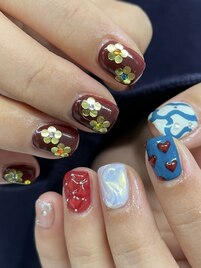 ニュアンスネイル