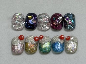 ネイルアンドアイラッシュ アールイー(Re)/