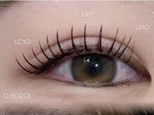 デイシー ネイルアンドアイラッシュ(deicy nail&eyelash)/フラットラッシュLカール