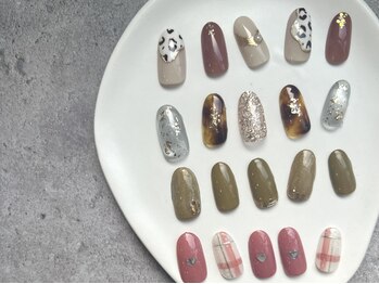 アリュール 玉造(ALLURE)の写真/【自爪を削らないフィルイン施術☆】パラジェル導入サロン♪オフ込でお得なクーポンも多数ご用意!