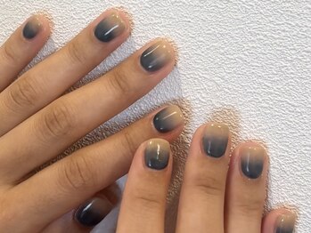 お洒落グラデーションネイル