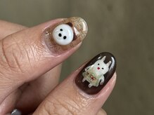 アイネイルズ 心斎橋店(I-nails)/【Miyuu】ゆるアート　心斎橋