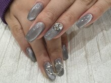 ネイルサロン スクール アンジェラ 守谷店の雰囲気（自爪を削らないパラジェルベース使用『4week保証』）