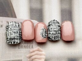 11月ネイルデザイン☆華やか