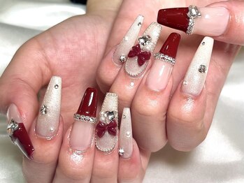 【スカルプ】持ち込みデザイン