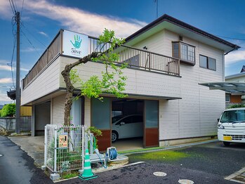 シービーファイブ(C.B.5ive)/施術の流れ　ご来店/駐車場