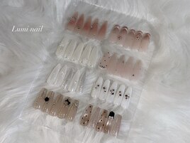 定額　ワンホン/キラキラネイル