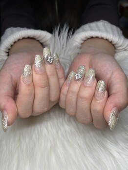 シュガープラム ネイル 横浜(sugar plum)/やり放題/ジェル/スカルプ/横浜