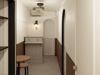 【看護師×ドイツ式フットケア】フスフレーゲ Foot　Nes　大山店【4/15 OPEN(予定)】/サロンの内観