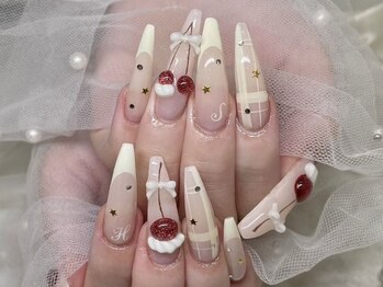 Josie Nail Studio【ジョシーネイルスタジオ】の写真/持ち込みアートOK★【店内サンプル8,500円】他と差のつくハイセンスアート♪