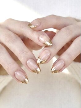 コントレイル(CONTRAIL)の写真/【パラジェル使用☆】スタッフ全員が資格保有者で丁寧な施術を提供◎いつまでも綺麗な指先でいたい方に◎